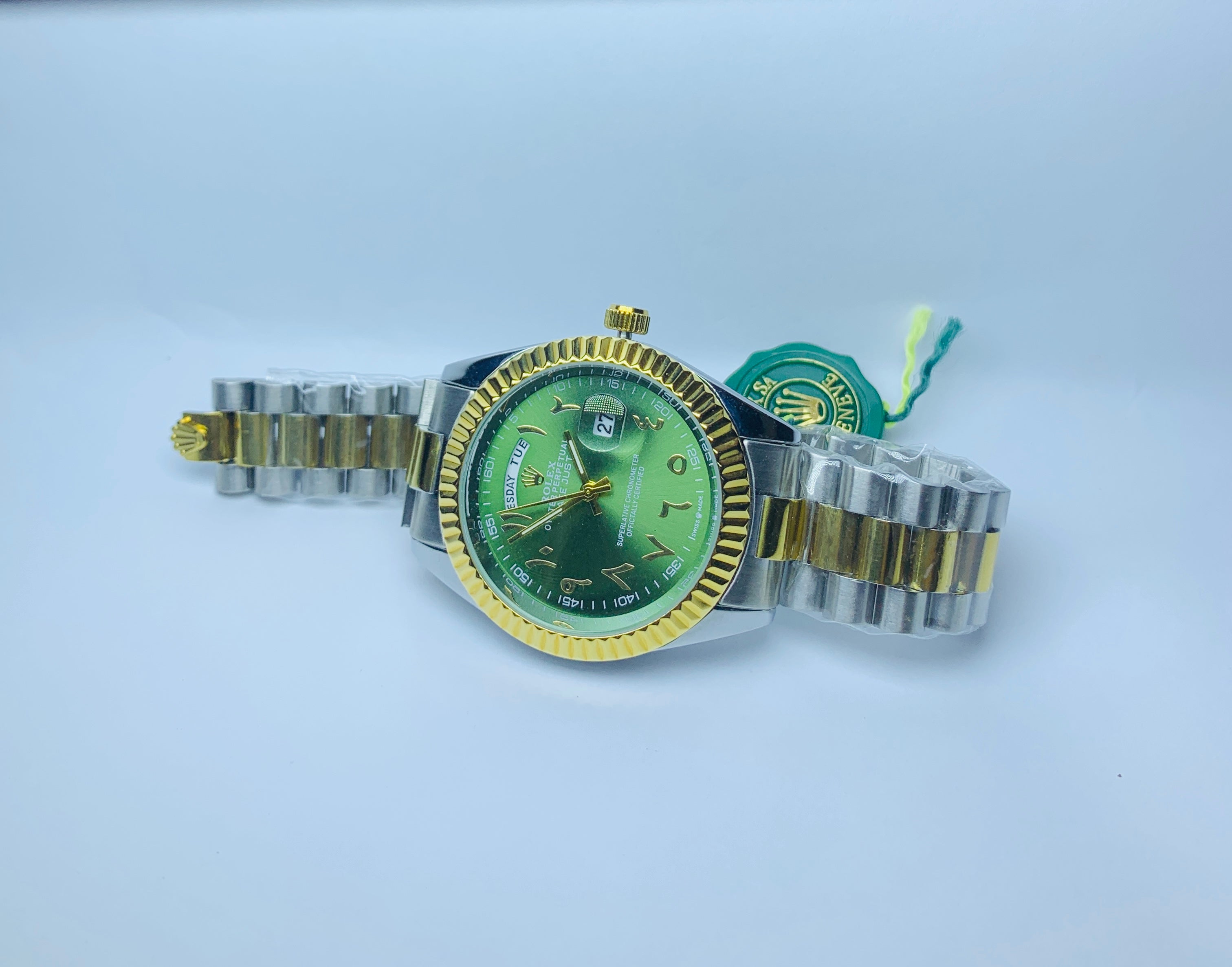 ROLEX Arabic Green Dial