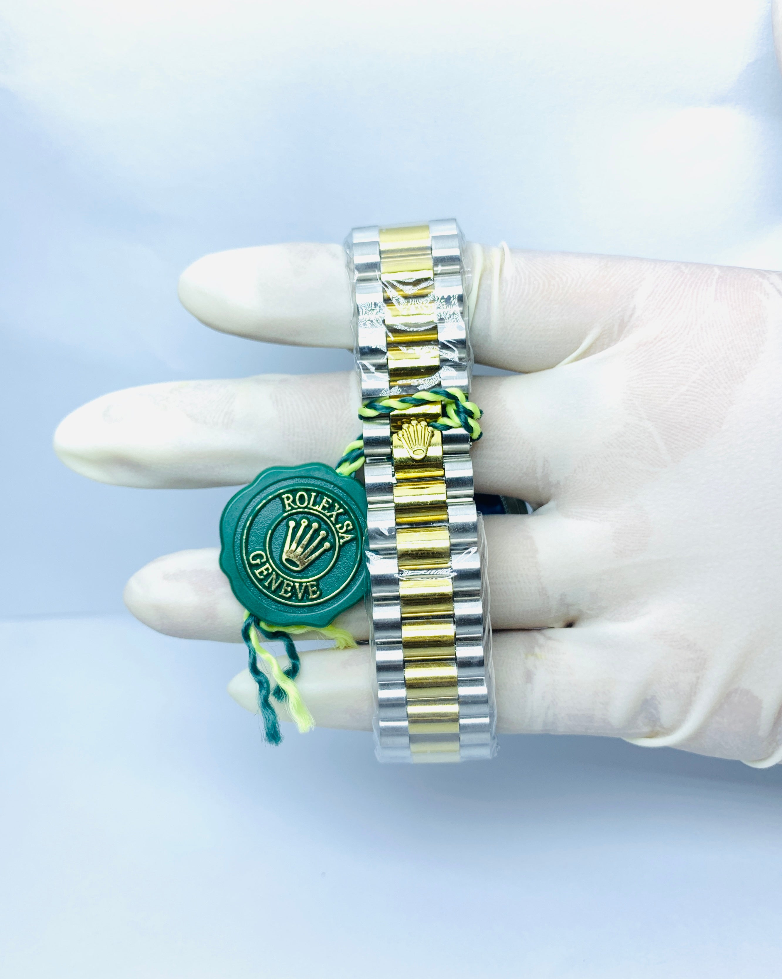 ROLEX Arabic Green Dial