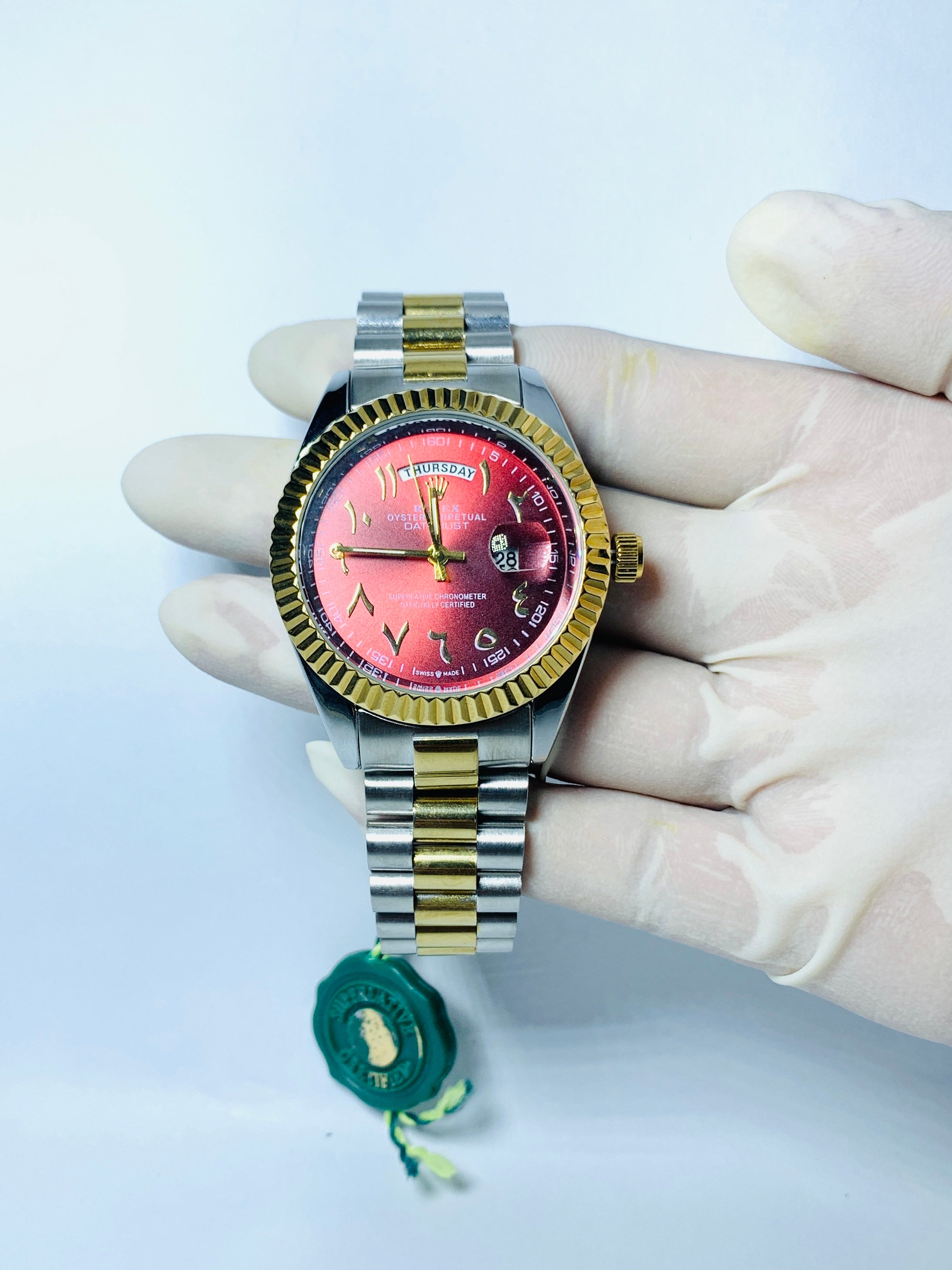 Dials RLX – 32mm – Stainless Steel – F-89