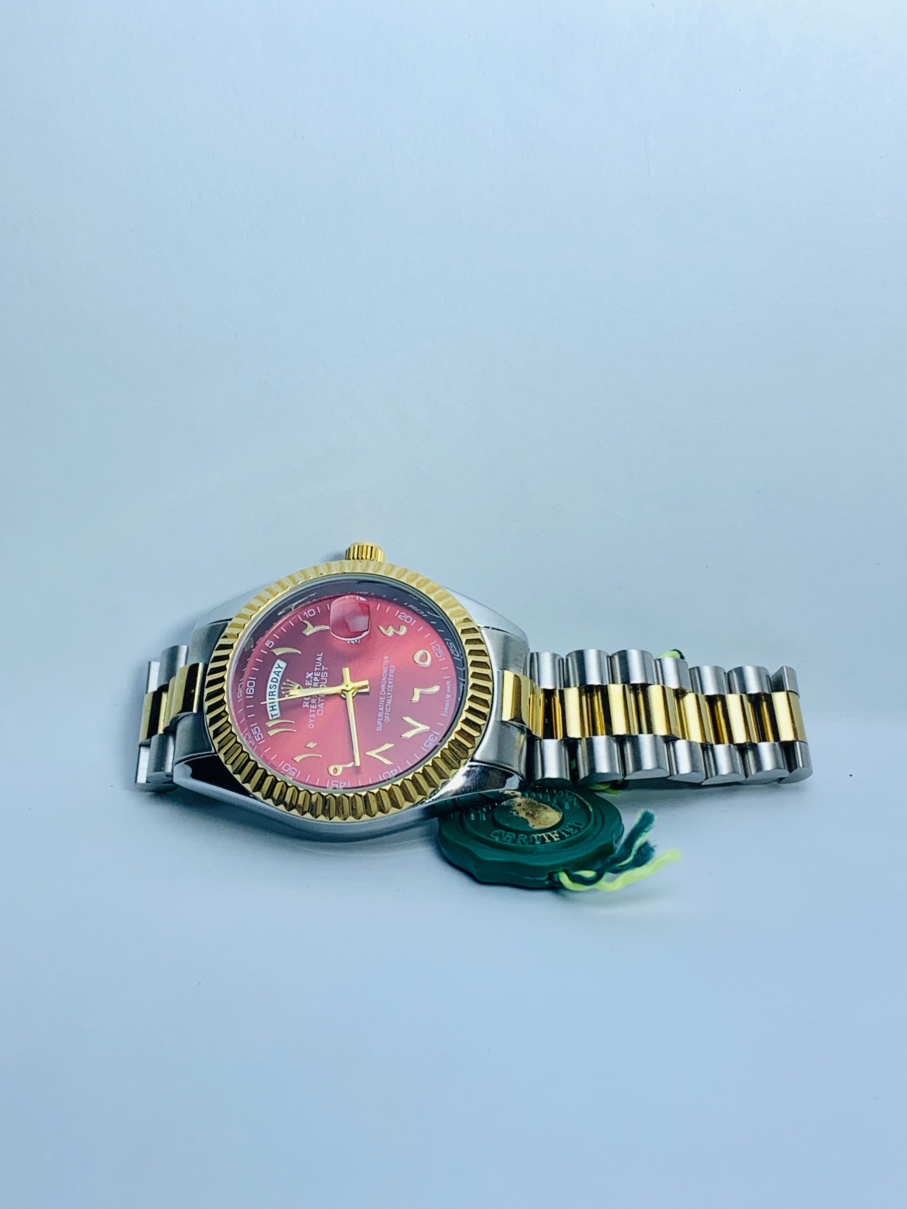 Dials RLX – 32mm – Stainless Steel – F-89