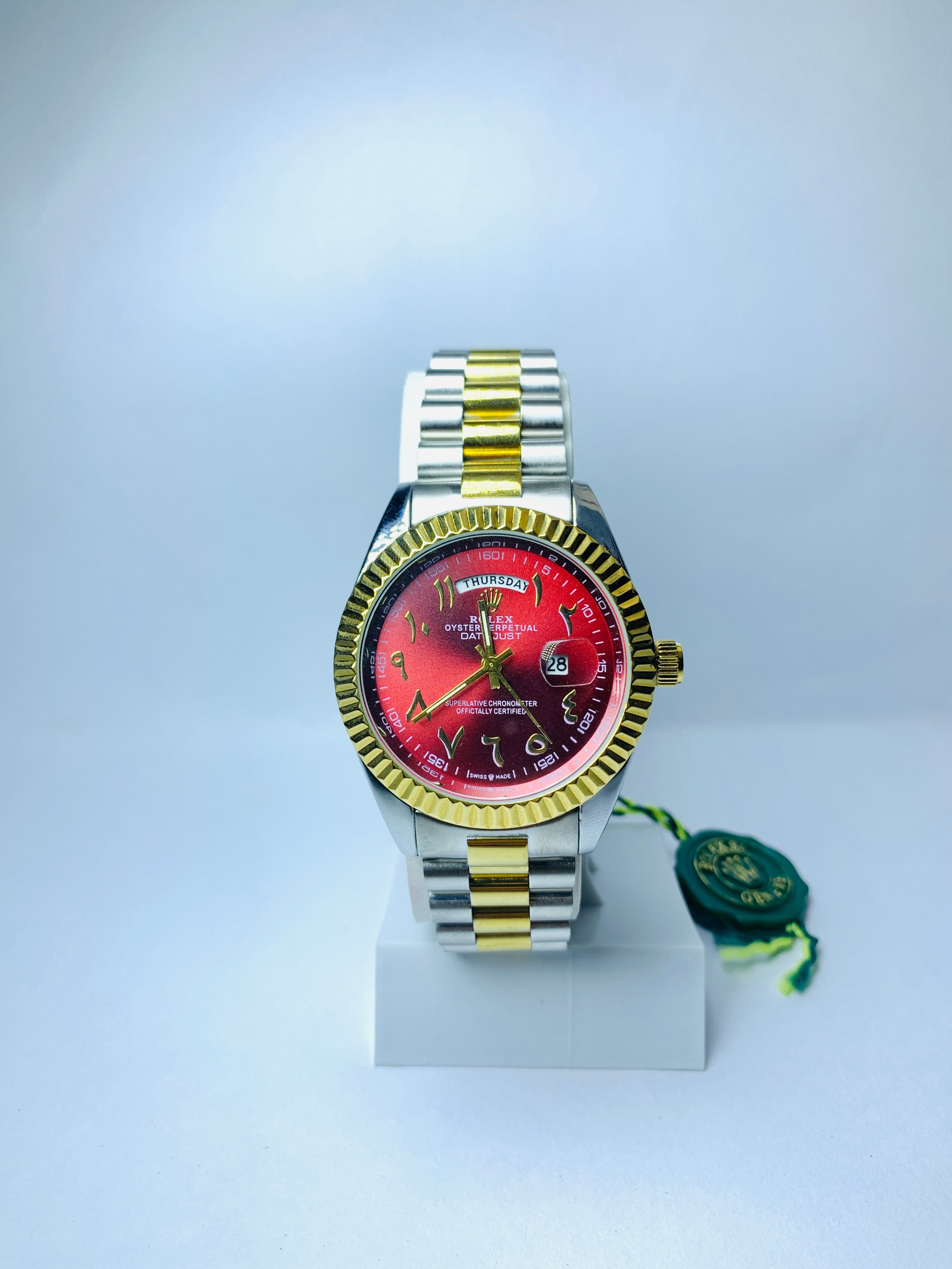 Dials RLX – 32mm – Stainless Steel – F-89