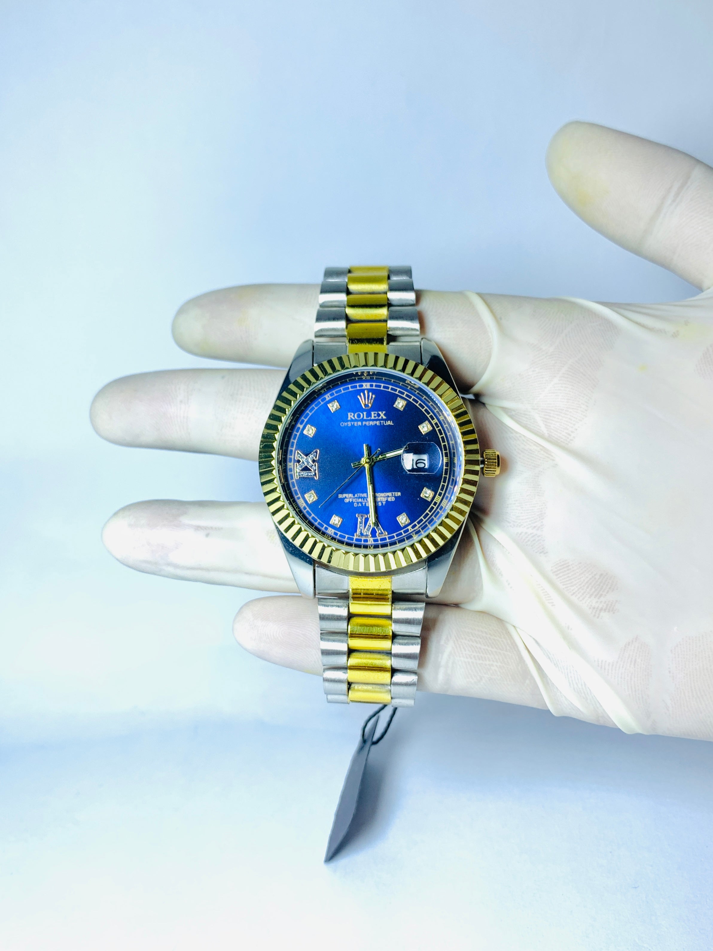 AA Stone Model | Date Adjustment (Blue)