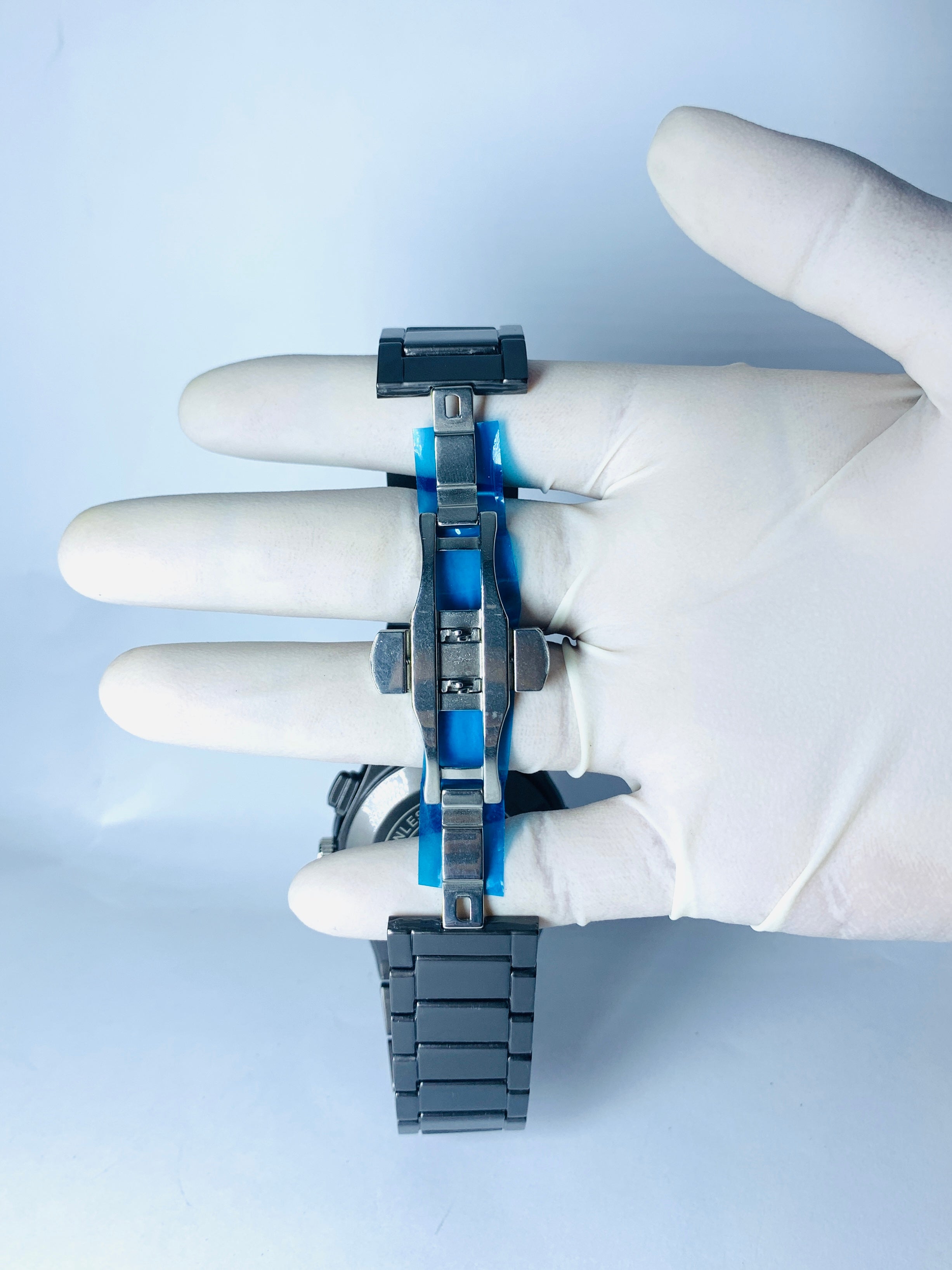 HB Premium Watch - Luxury Black Matte Chain - Black - TIME GHAR